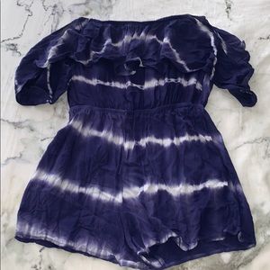 Tie dye romper